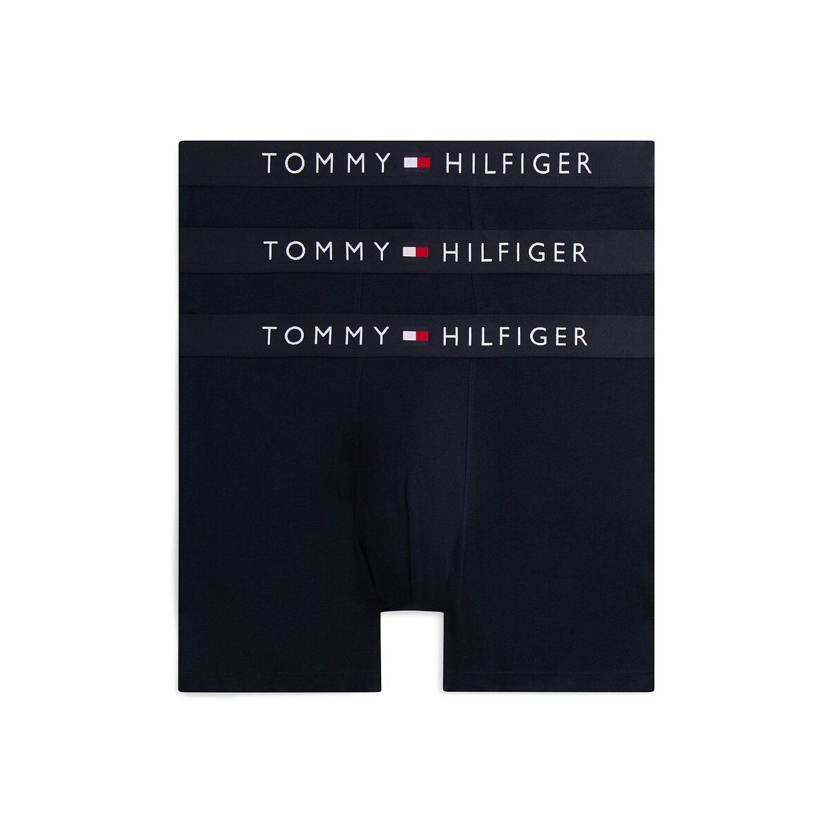 Lote de 3 boxers, Original marinho + marinho + marinho, TOMMY HILFIGER