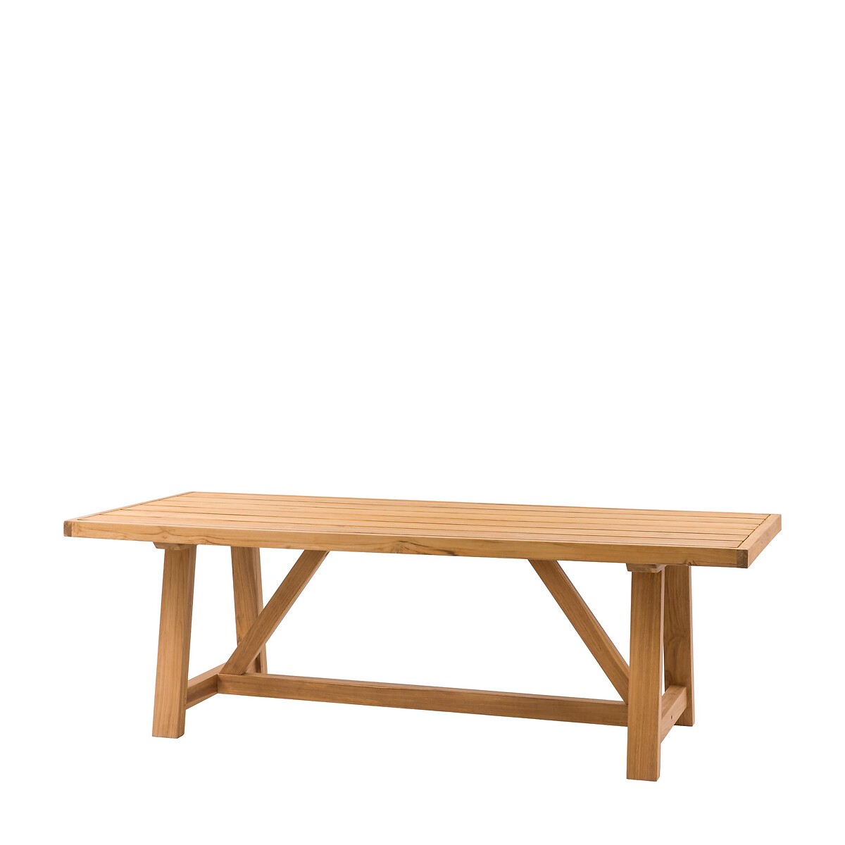 Carrington Teak Garden Dining Table (Seats 8) teak, ÉDITÉ