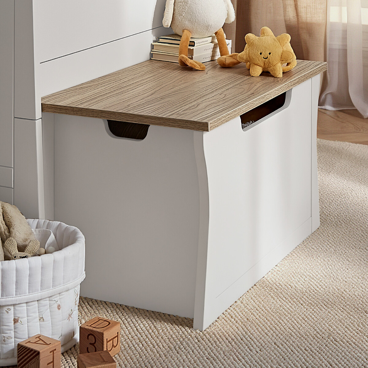 Clara Storage Box white, CUDDLECO