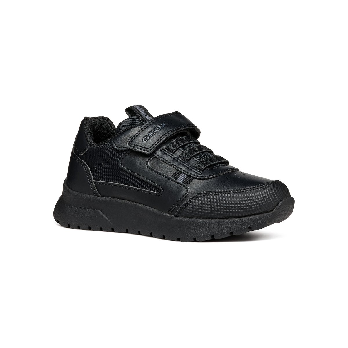 Baskets J BRIEZEE noir, GEOX