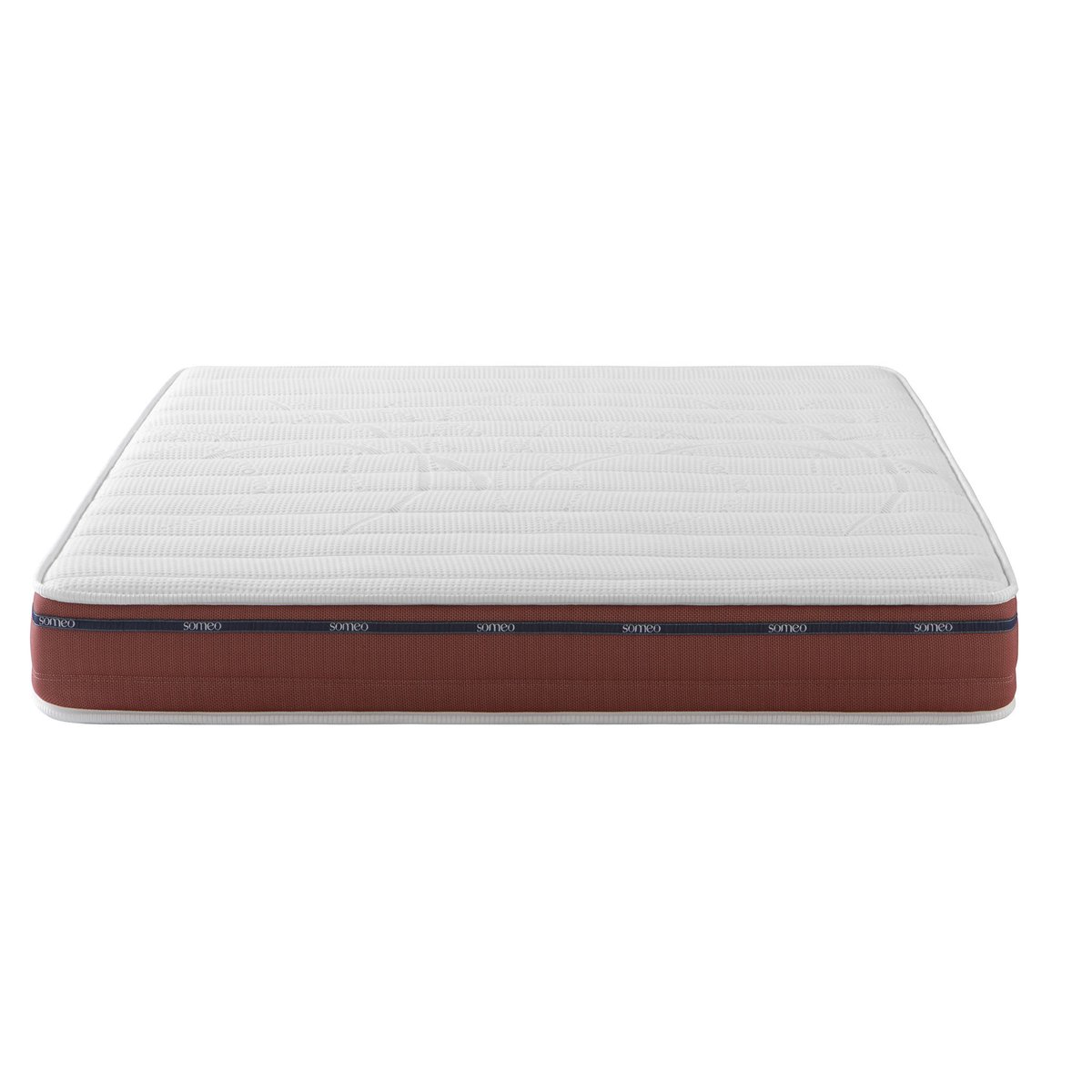Matelas 100% latex Crépuscule 500 blanc, SOMEO