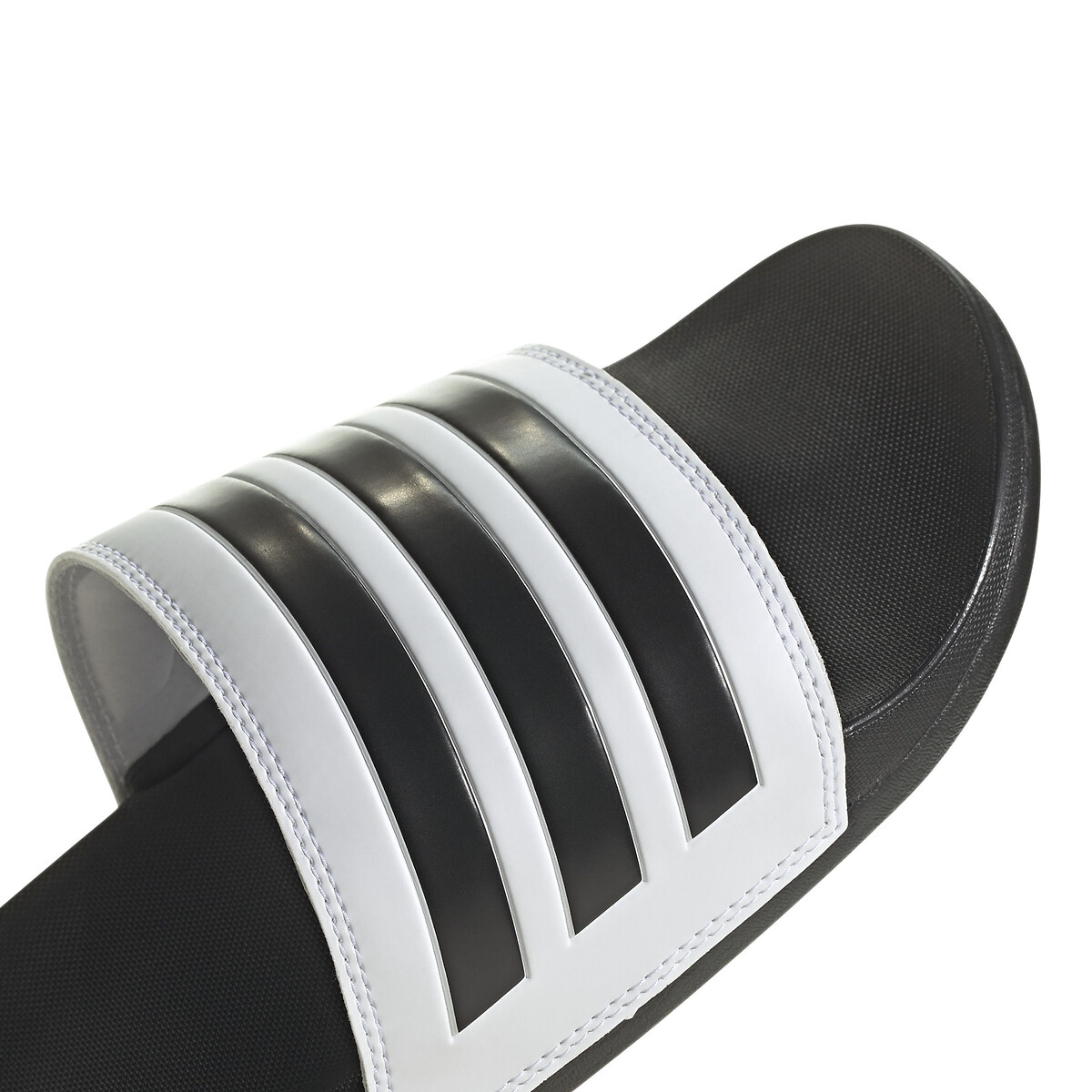 Claquettes Adilette Comfort blanc/noir, ADIDAS SPORTSWEAR