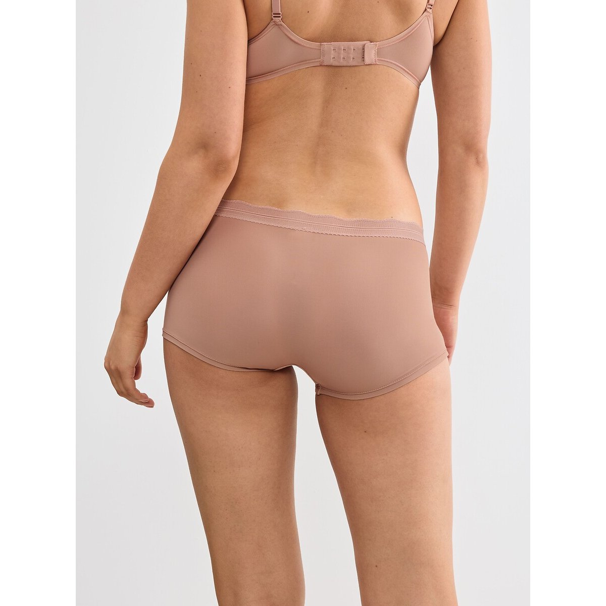 Lot de 2 boxers GO BLUSH marron beige, SLOGGI