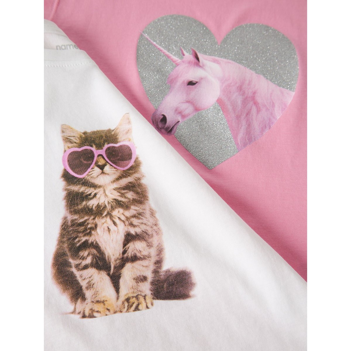 T-Shirt bright white, NAME IT