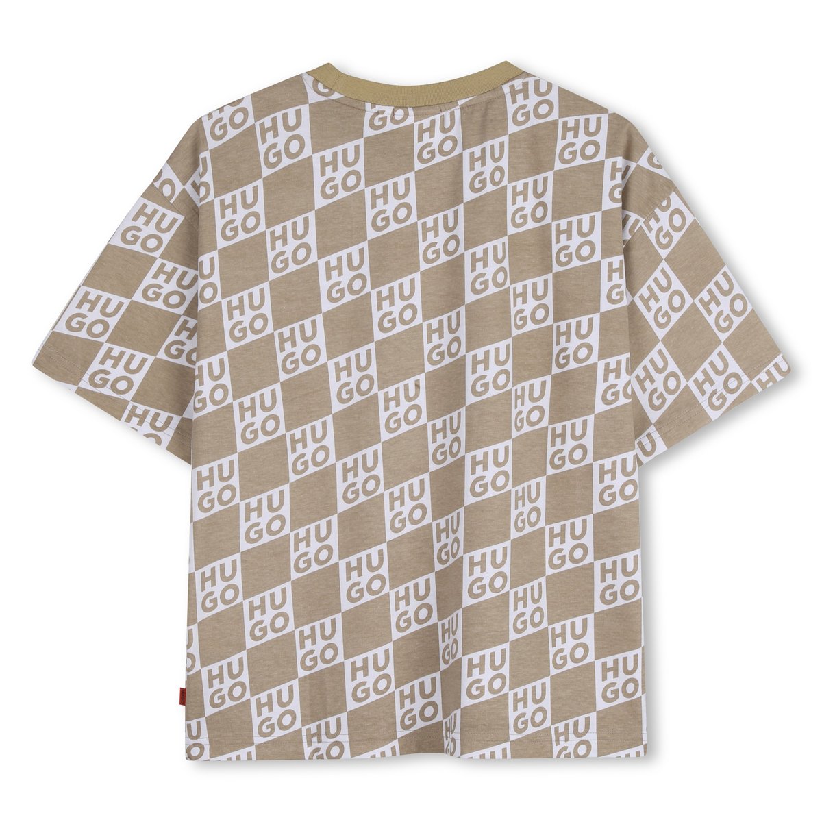 Tee-shirt manches courtes coton, HUGO KIDSWEAR
