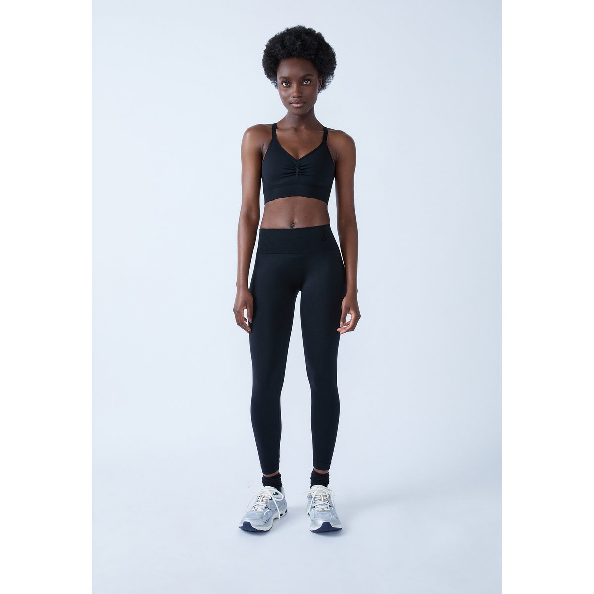 Legging de sport liftant OMEGA noir, ETAM