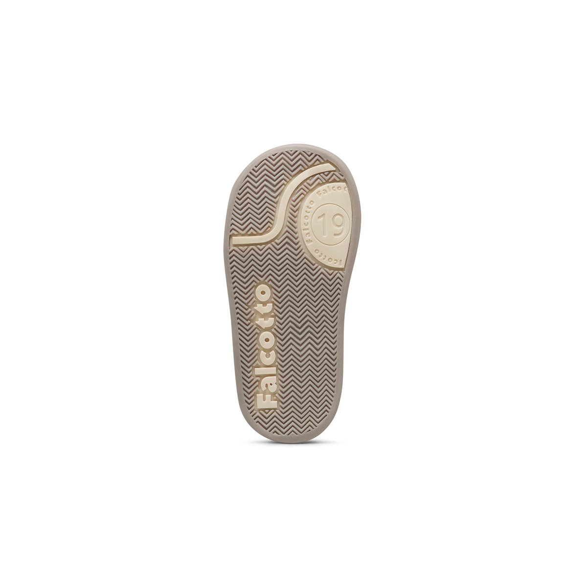 Sneakers en cuir et tissu MICHAEL 3. blanc-sage, FALCOTTO