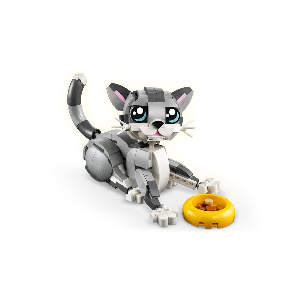 Creator 3 en 1 Le chat joueur multicolore, LEGO