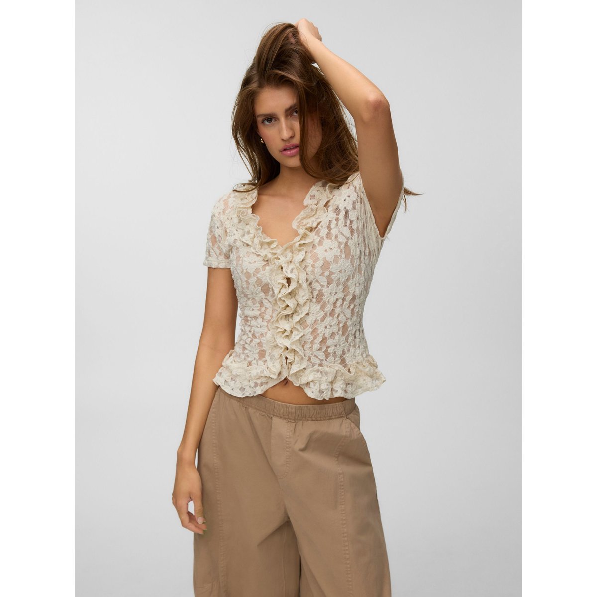 Top birch, VERO MODA
