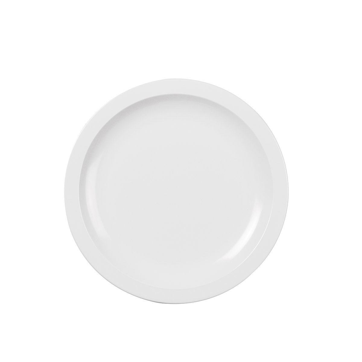 Assiette plate HAMLET blanc, ROSTI
