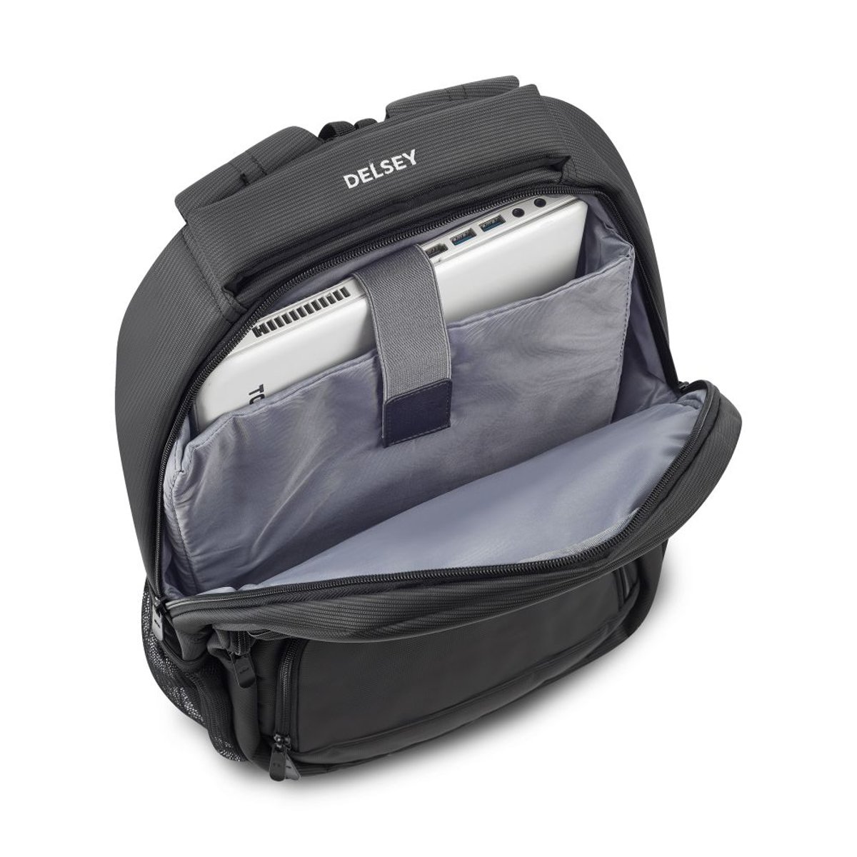 Sac XS ELEMENT BACKPACKS graphite, DELSEY PARIS
