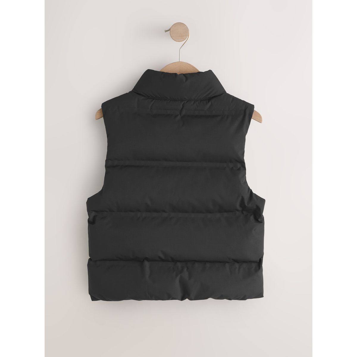 Veste sans manches matelassée noir, NEXT