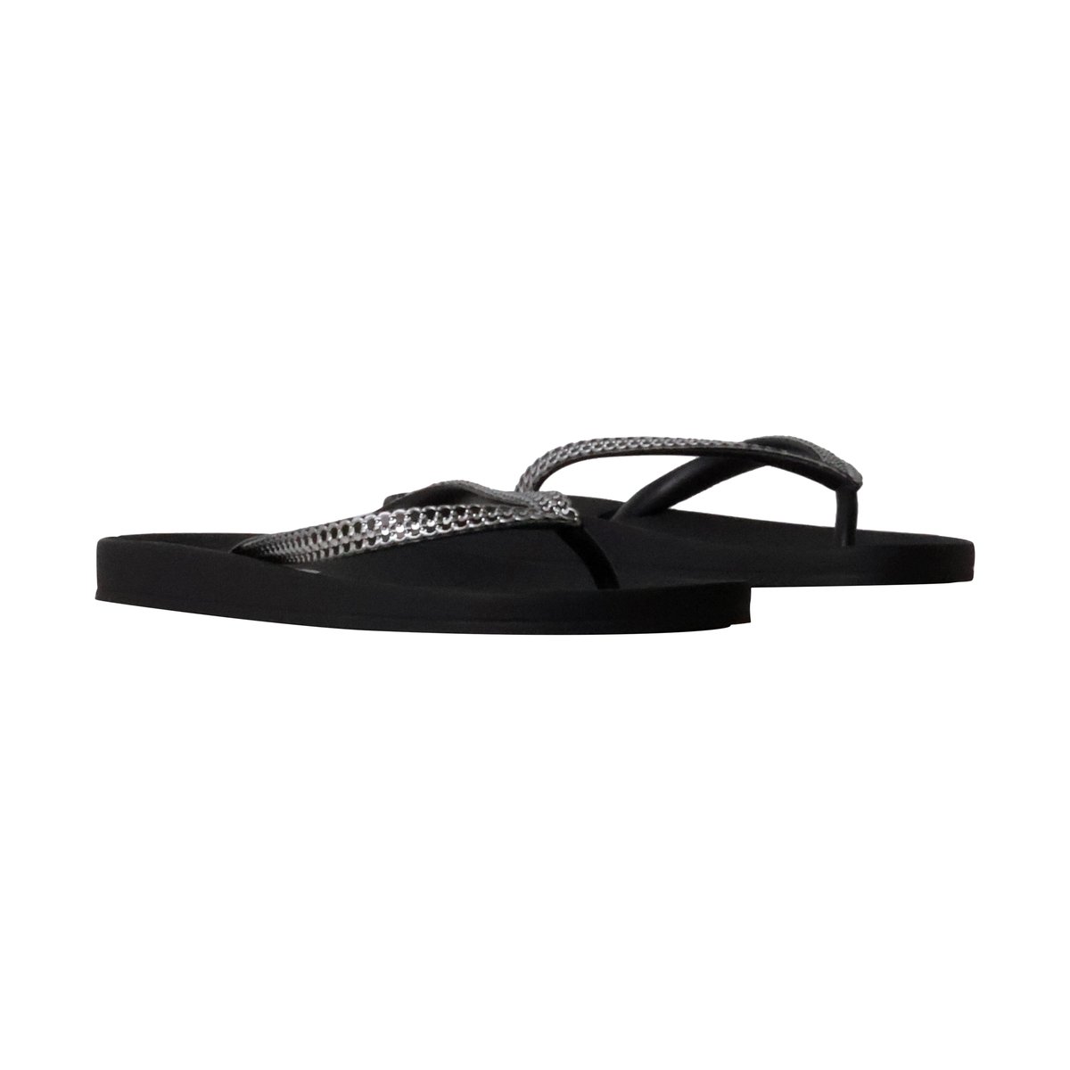 Tong à Enfiler Mesh X noir/argent, IPANEMA