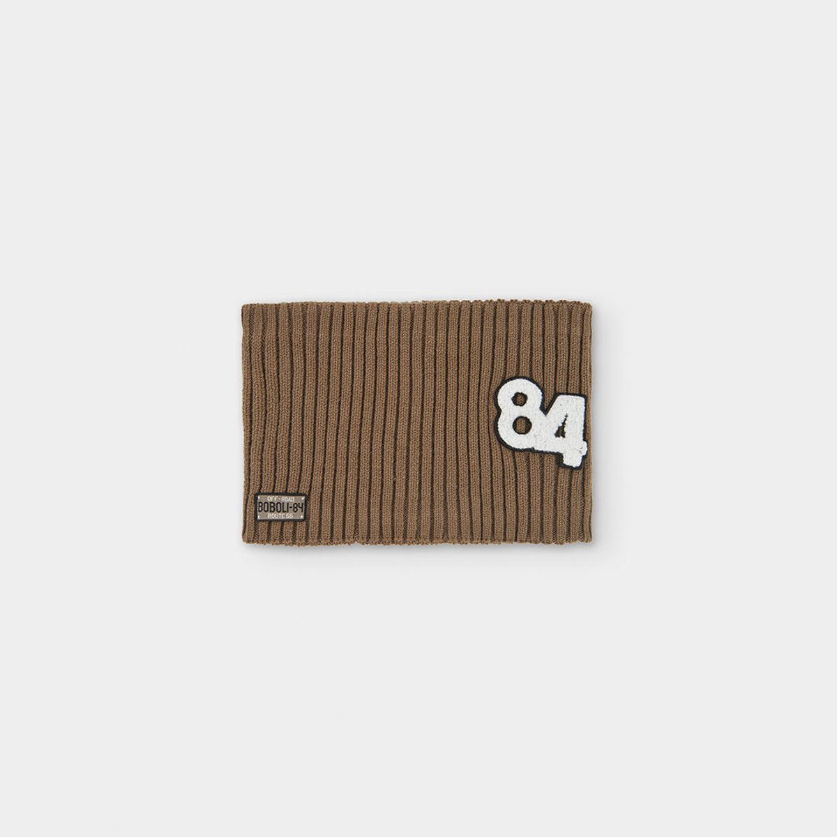 Tour de cou avec écusson numéro 84 bleu, BOBOLI