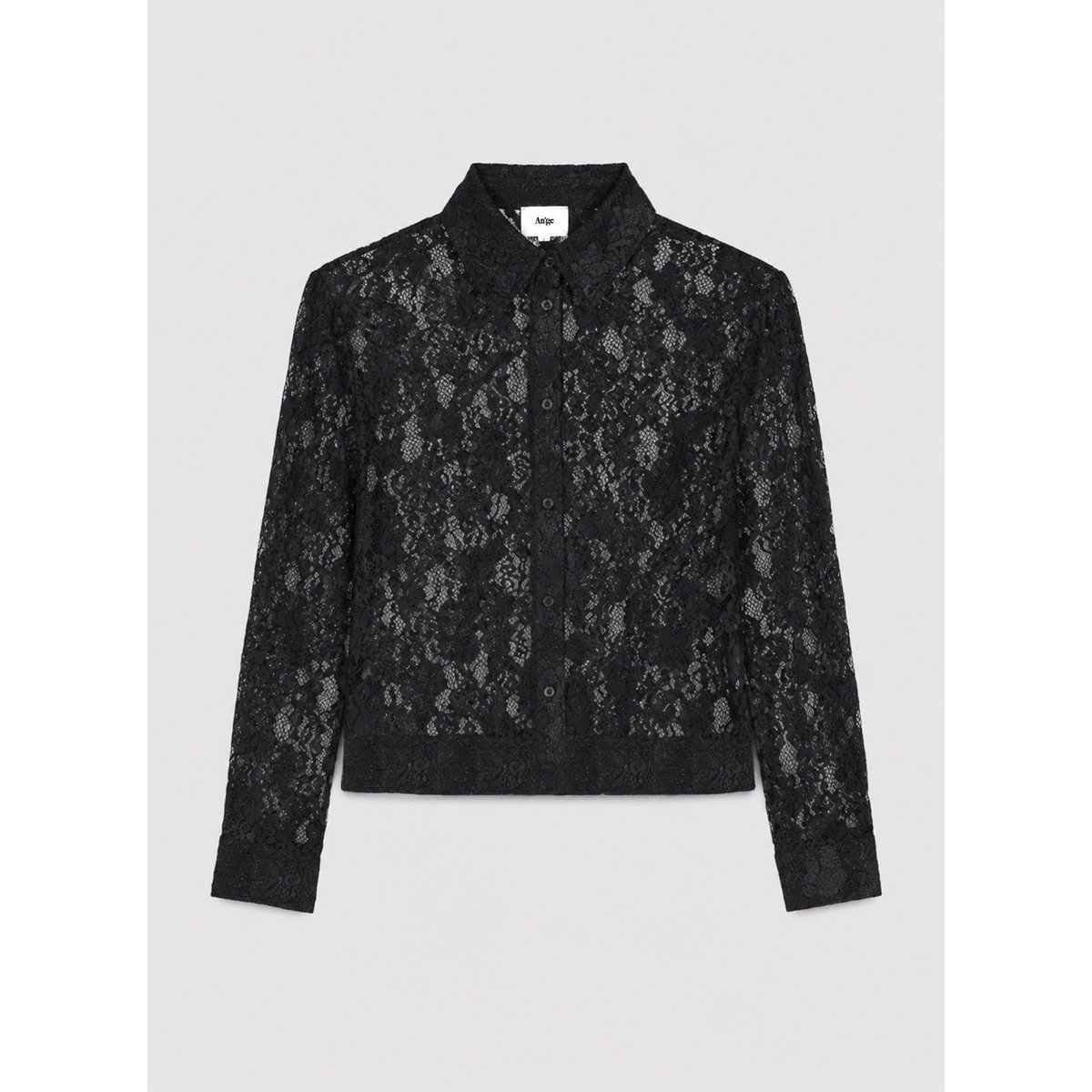 Chemise AMONINA noir, AN'GE