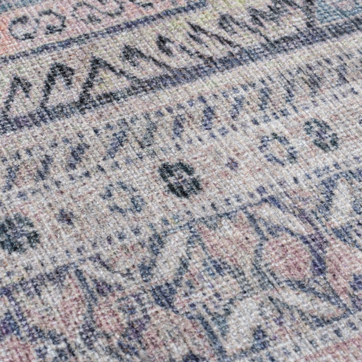 Tapis lavable OTIS rose, FLAIR RUGS