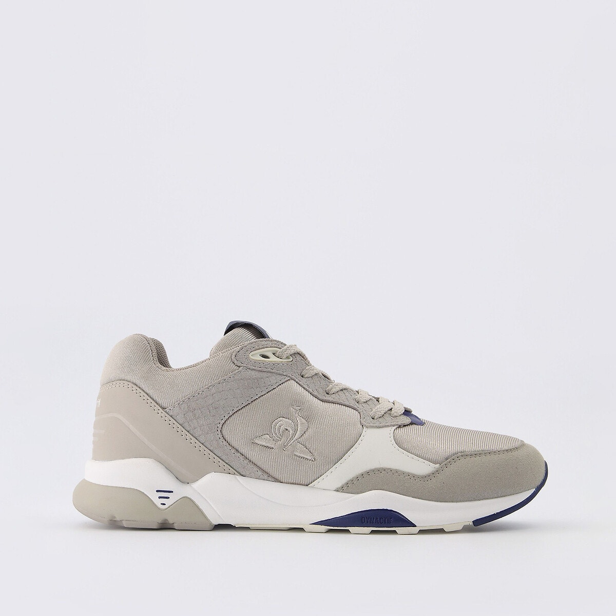 Baskets basses LCS R500 beige, LE COQ SPORTIF