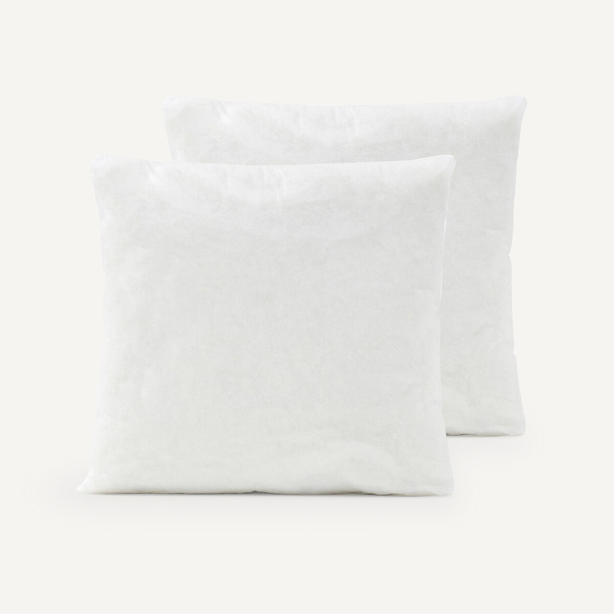 Lot de 2 coussins de garnissage synthétique, In blanc, AM.PM