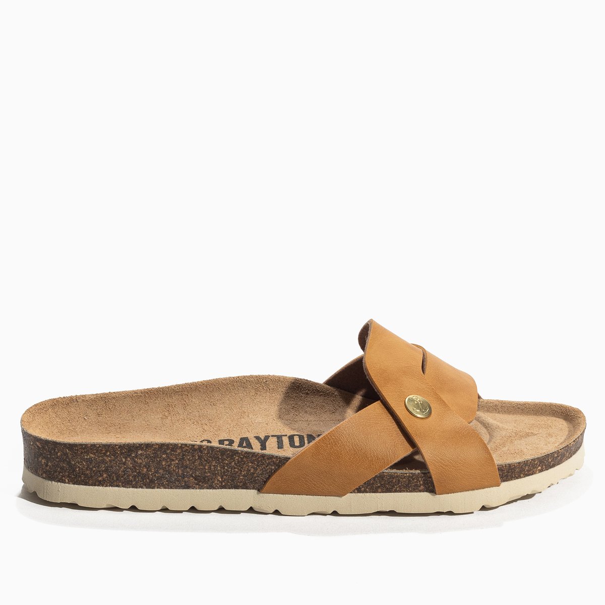 Sandales KLIMT camel, BAYTON