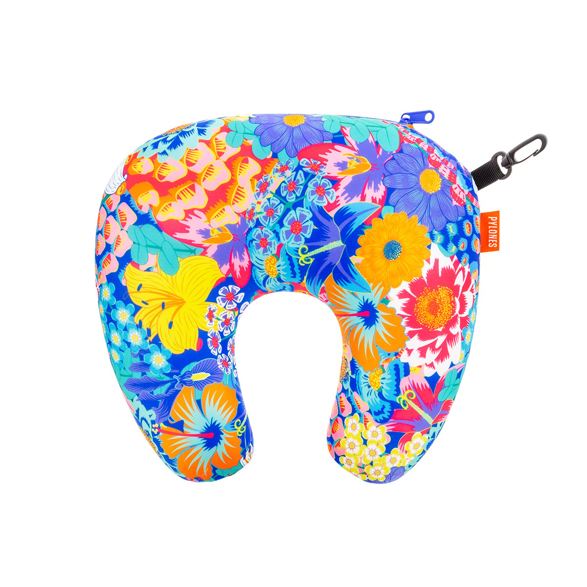 Coussin de voyage pliable 3 en 1 Pillow Pillow bouquet, PYLONES