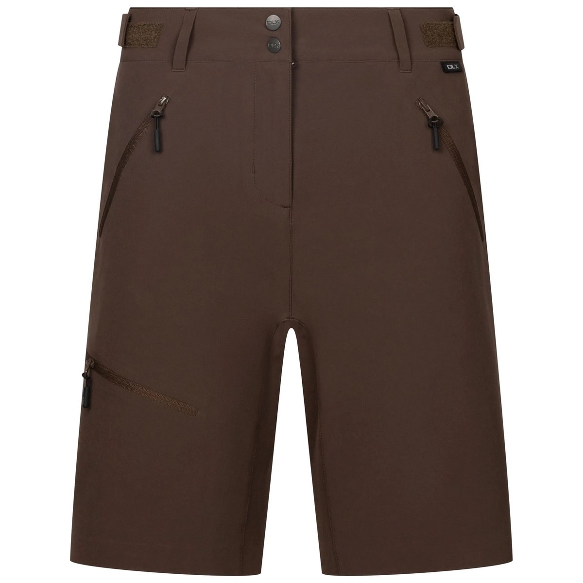 Short uni à poches JOCELYN DLX marron, TRESPASS
