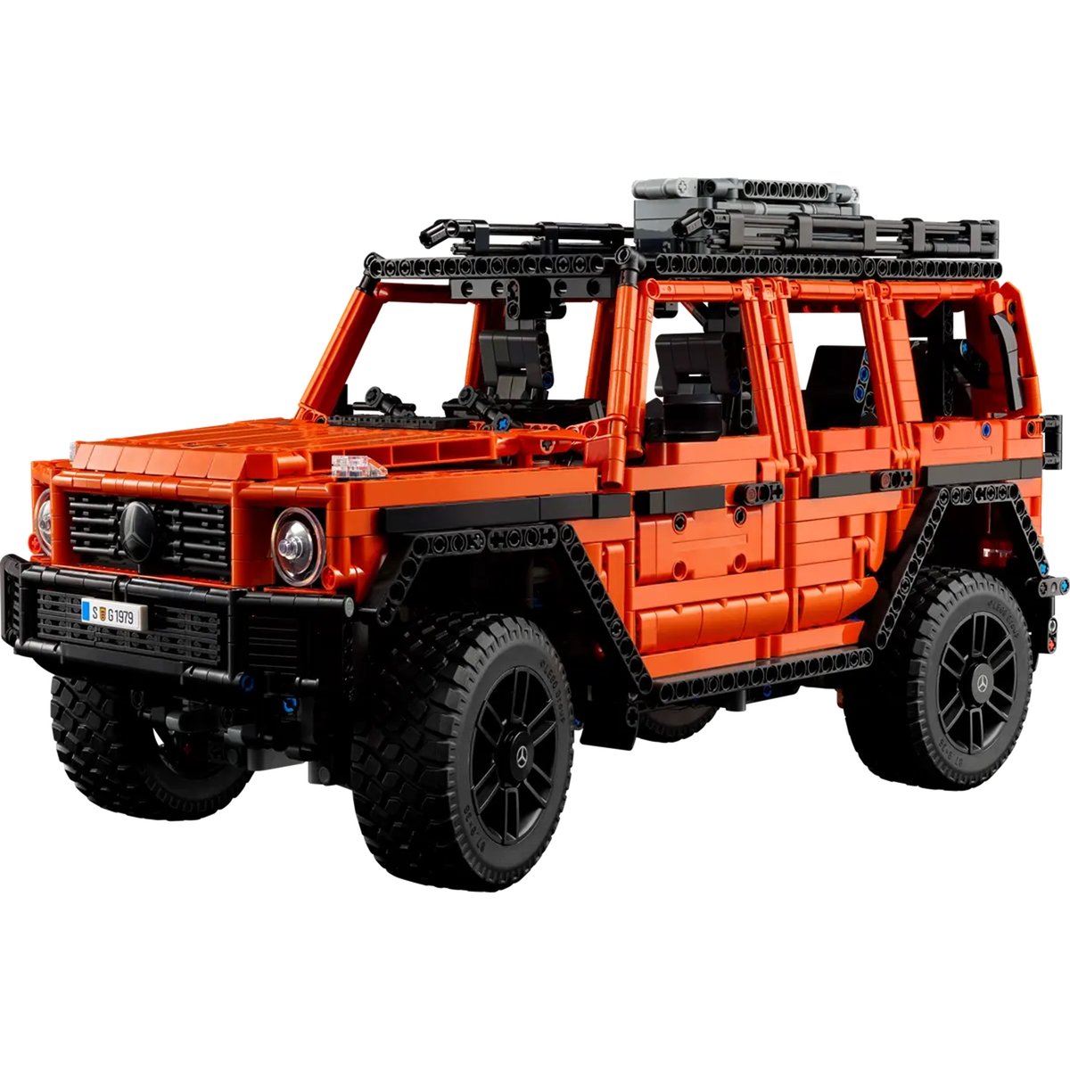 Mercedes-Benz G 500 PROFESSIONAL Line orange, LEGO