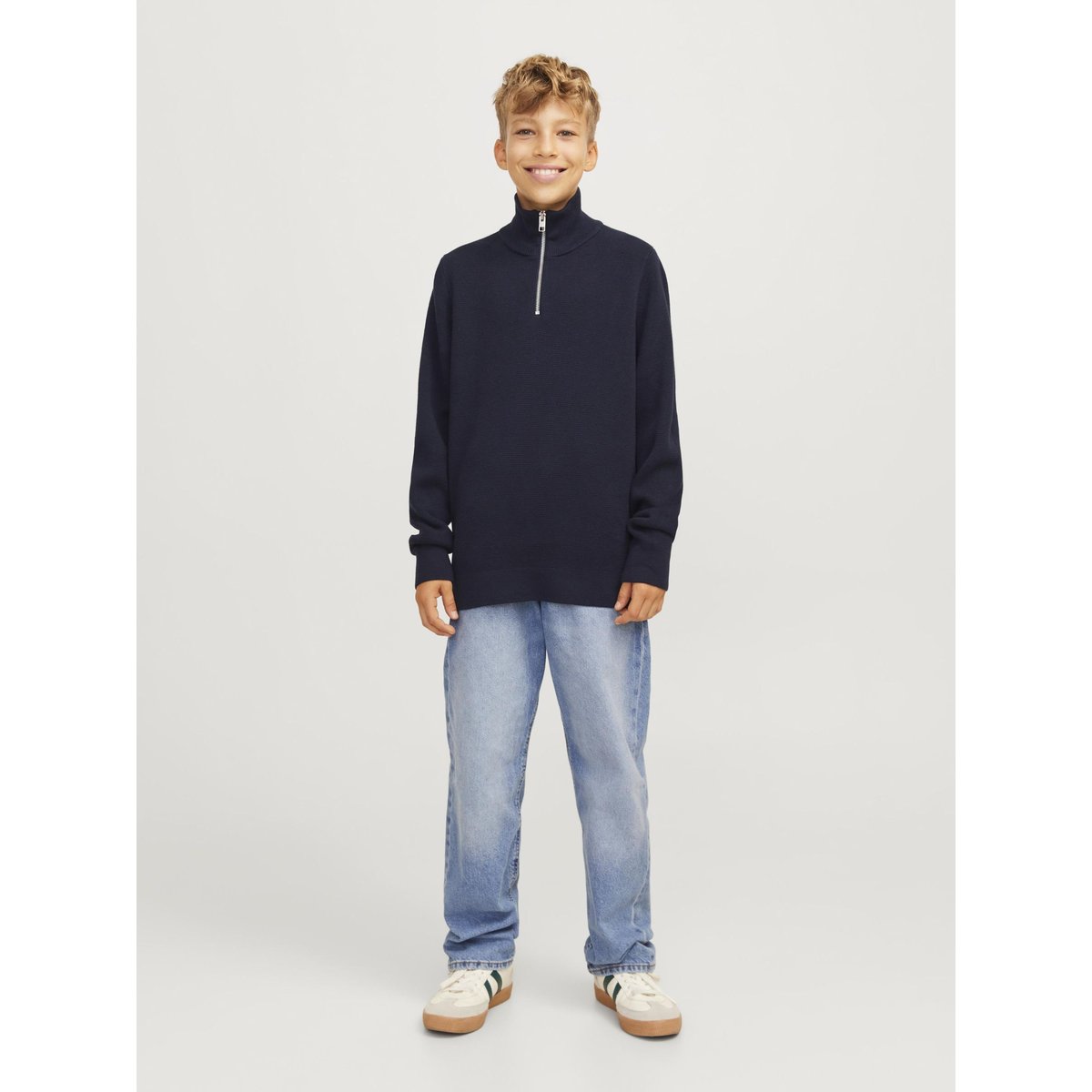 Zip à quart Zip à quart Junior night sky, JACK & JONES JUNIOR