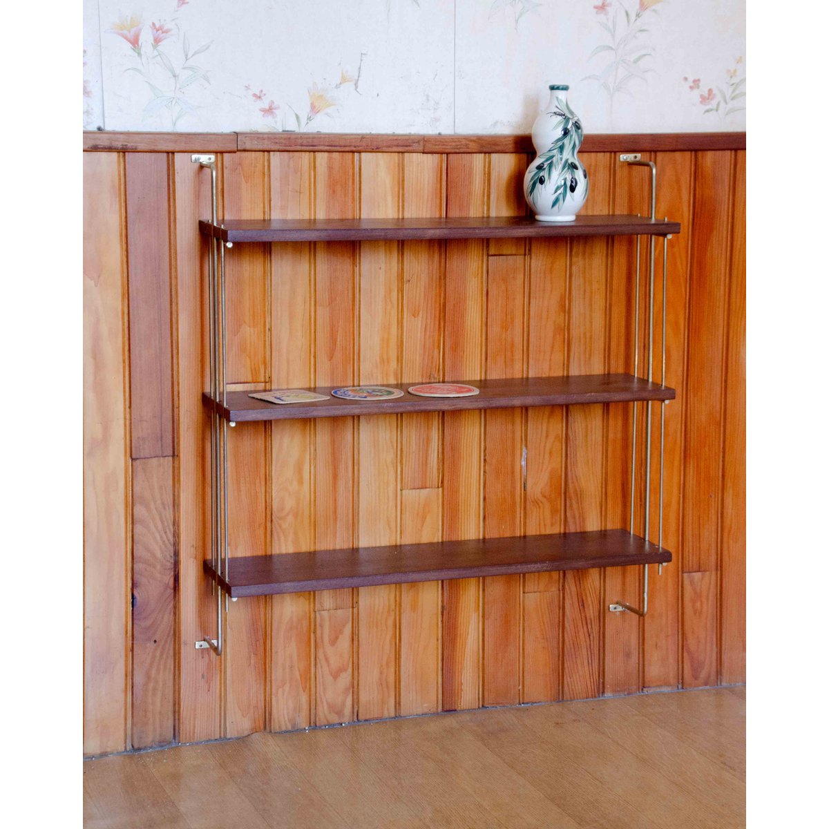 Étagère murale String Isabelle N°319 - Bon état marron, DEBONGOUT