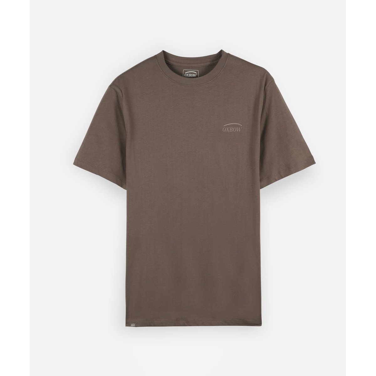 Tee-shirt manches courtes TAGTAN pebble, OXBOW