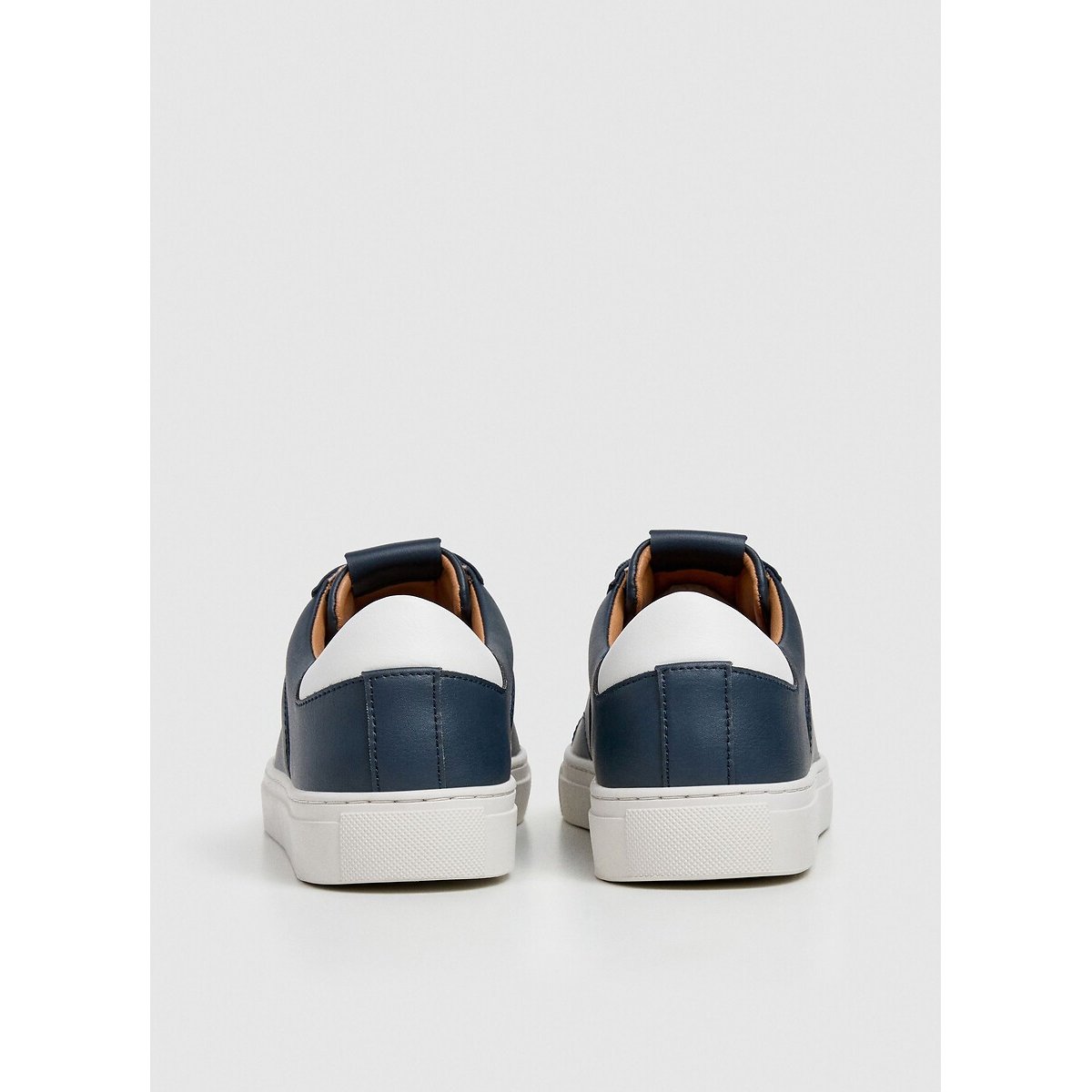 Joe Basic Low Top Trainers navy blue, PEPE JEANS