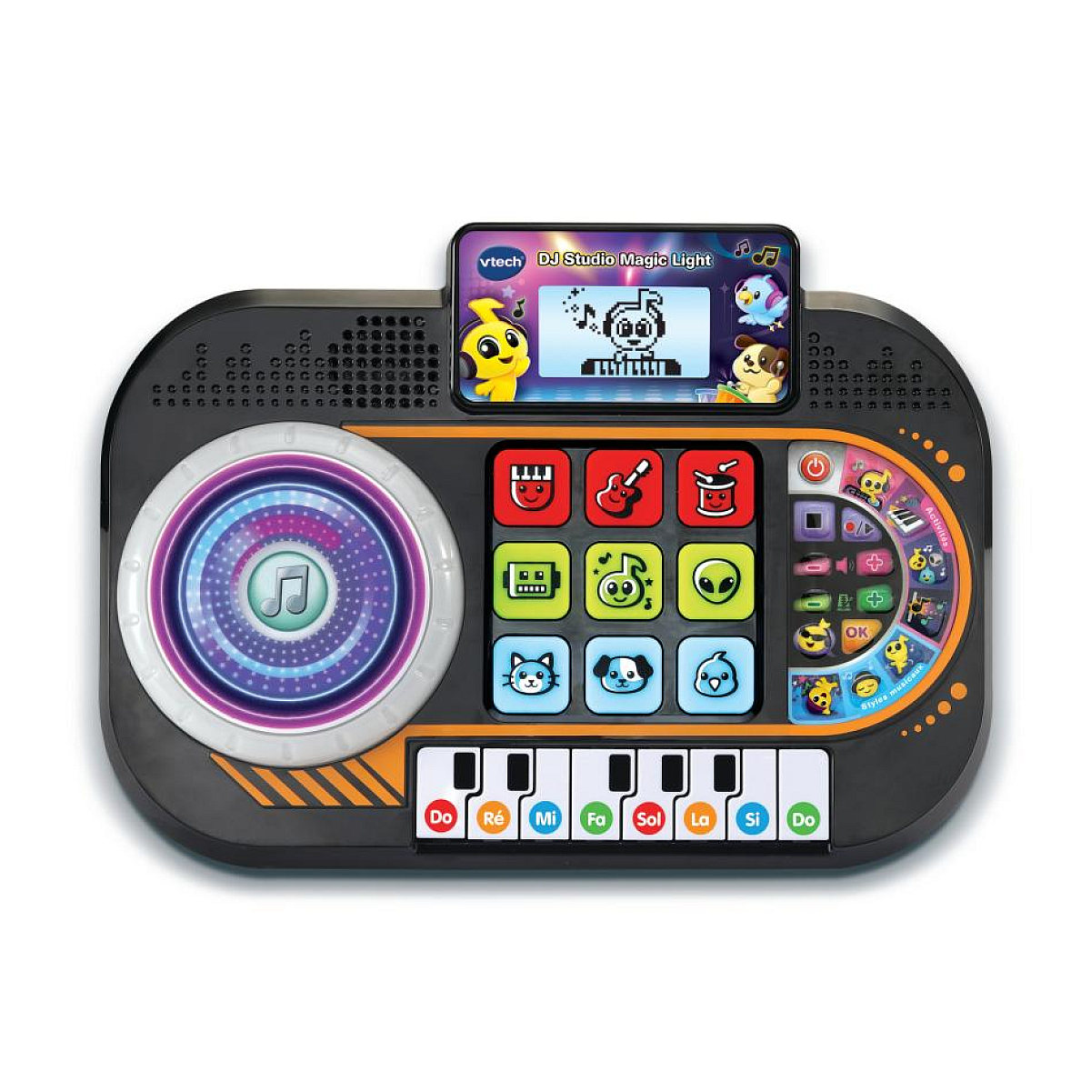 Dj Studio Magic Light pour les enfants couleur unique, VTECH