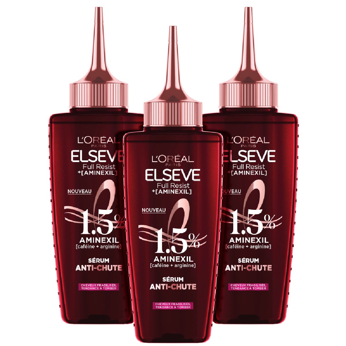 Sérums Anti-Chute Anti-Chute de cheveux 306mL couleur unique, L'OREAL PARIS