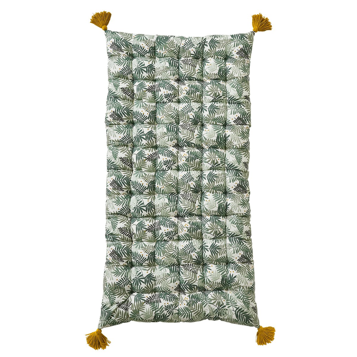 Matelas de sol imprimé HANOÏ vert, VERTBAUDET