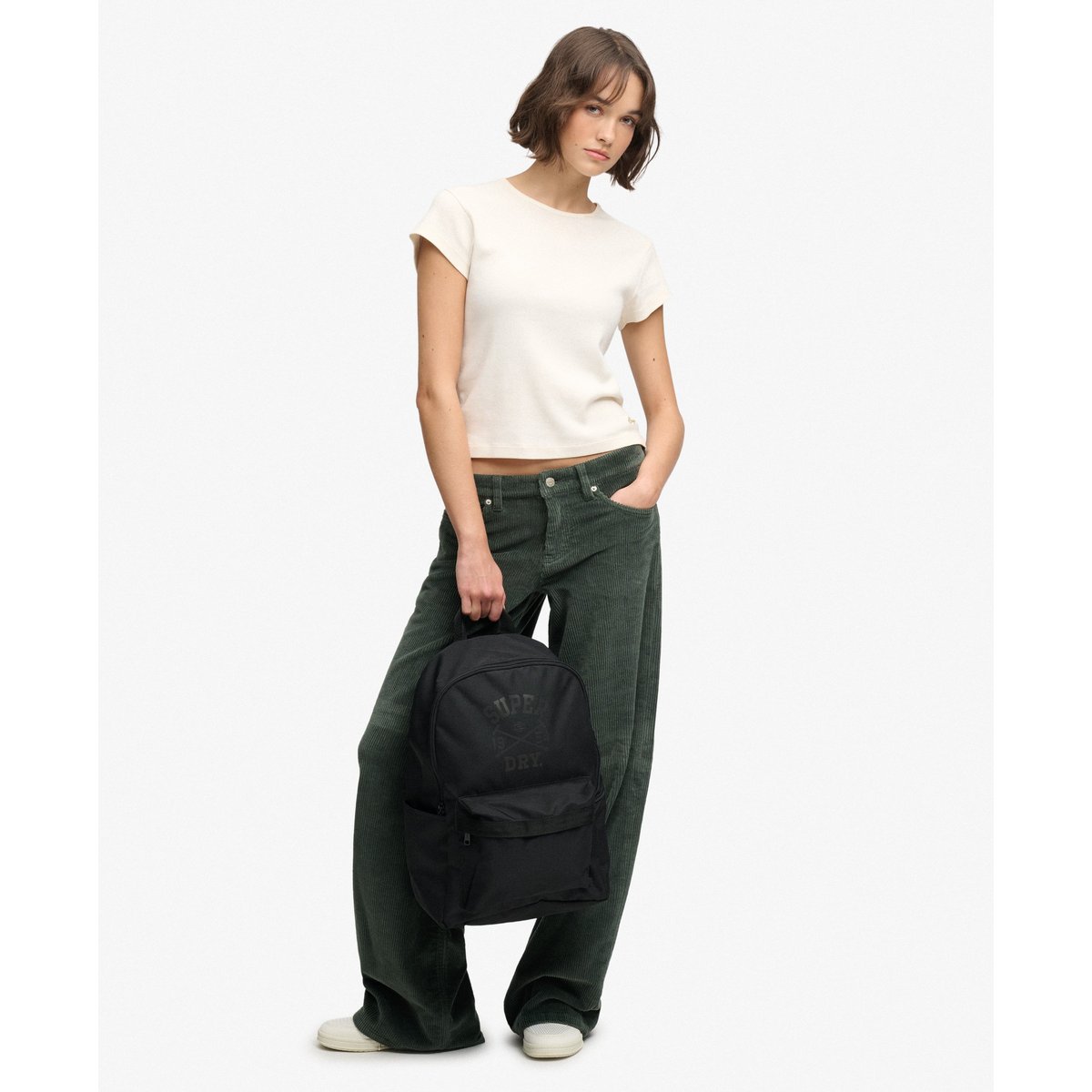 Sac à dos Heritage Coupe Classique noir, SUPERDRY