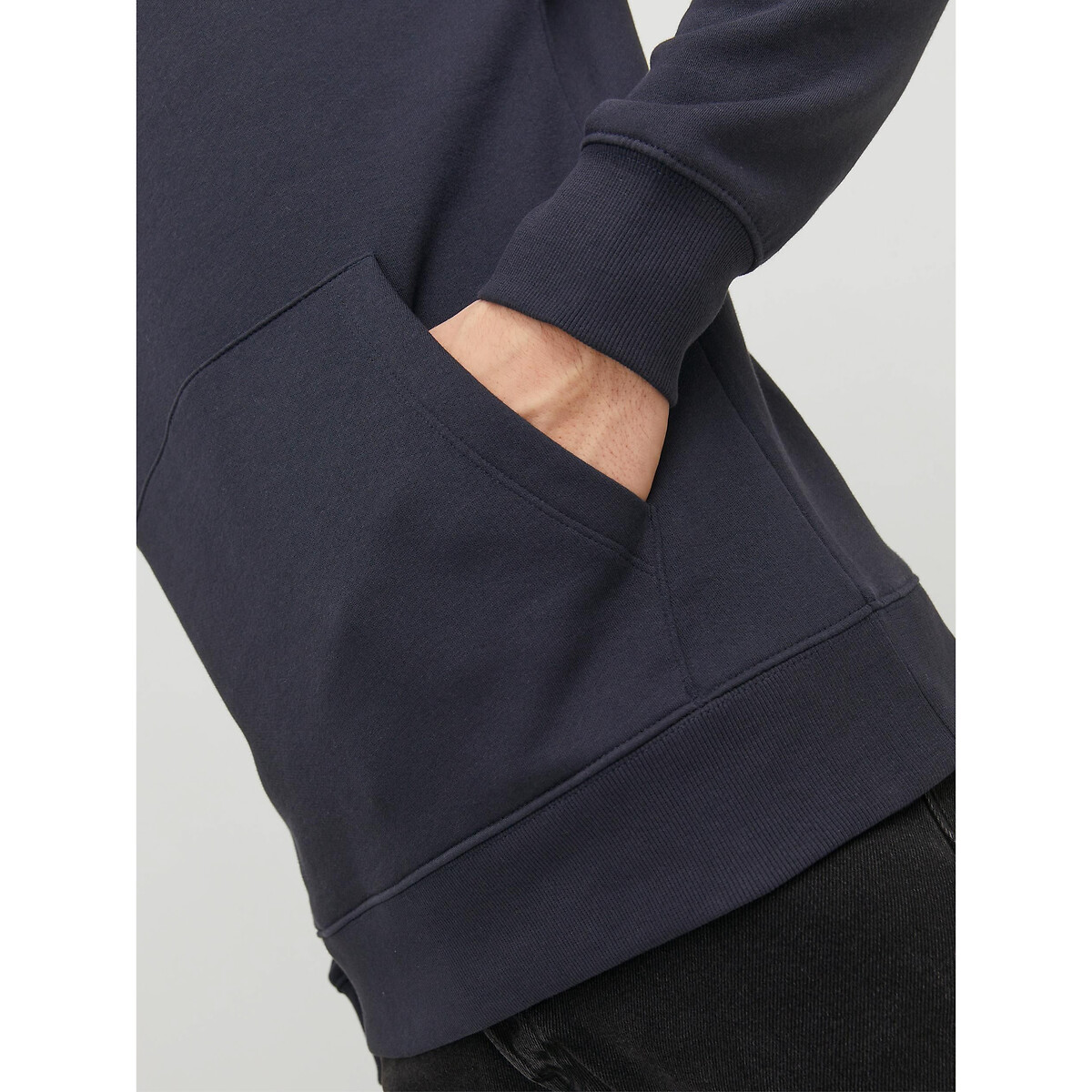 Hoodie navy blue, JACK & JONES
