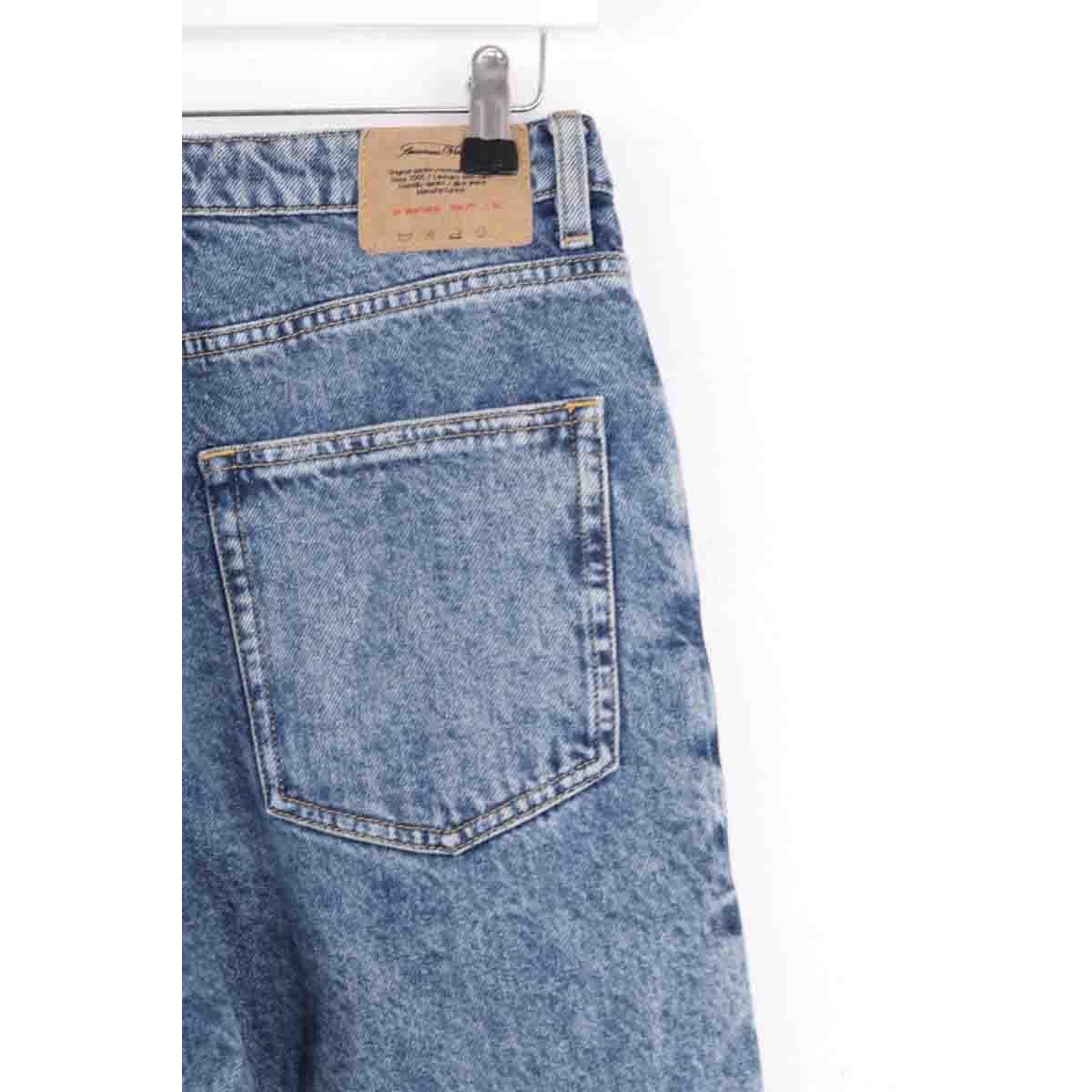 Jean droit - Très Bon État bleu, AMERICAN VINTAGE
