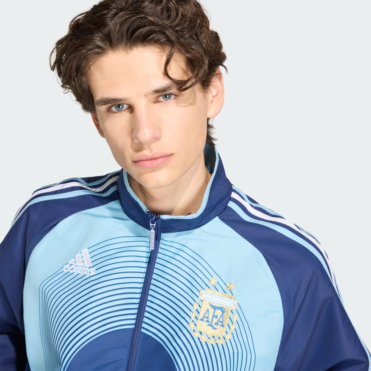 Veste De Survêtement Extérieur Argentine 2006 Veste De Survêtement Extérieur Argentine 2006 dark blue, adidas Performance