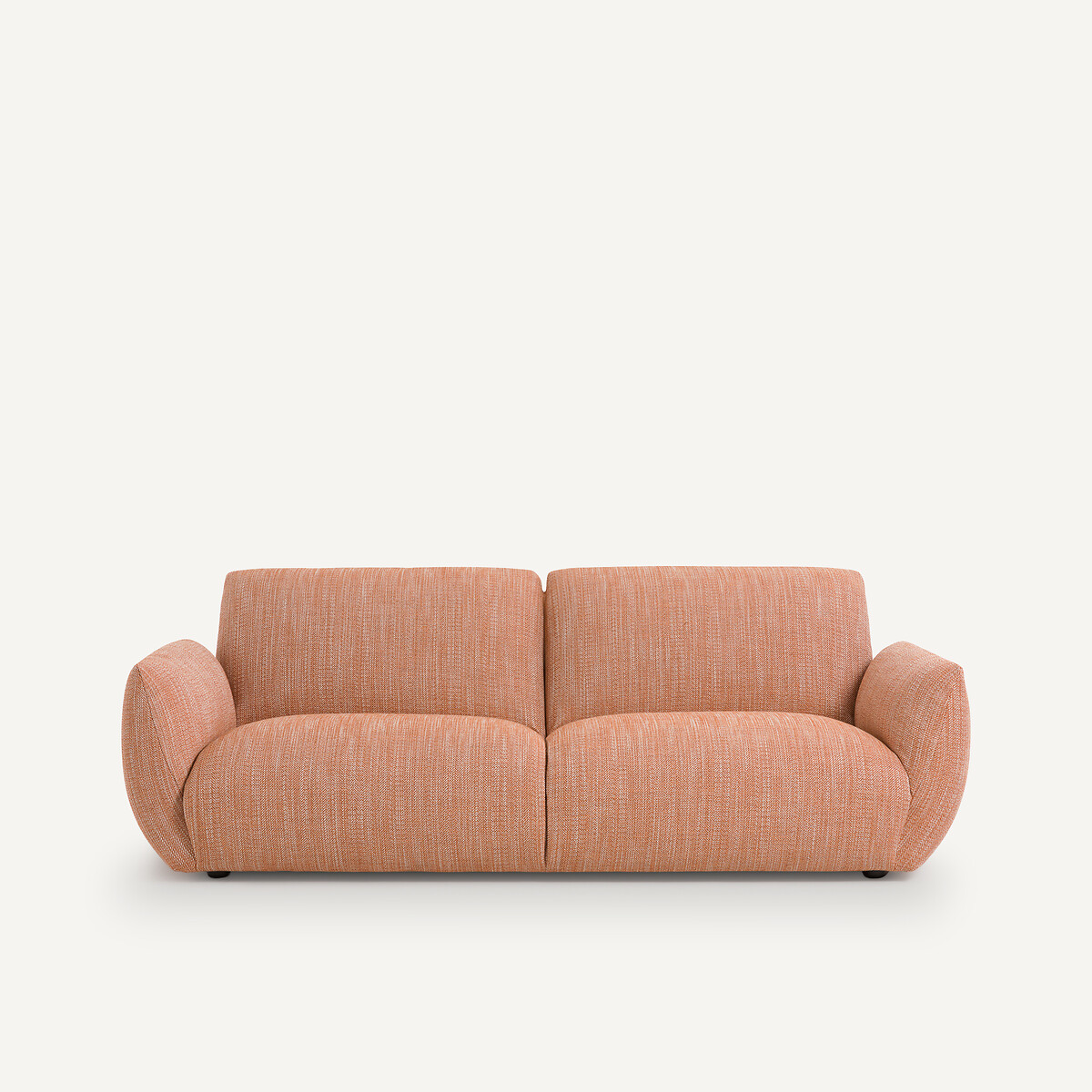 Zetel in tweed keperstof, Spogano roussillon/linnen, AM.PM