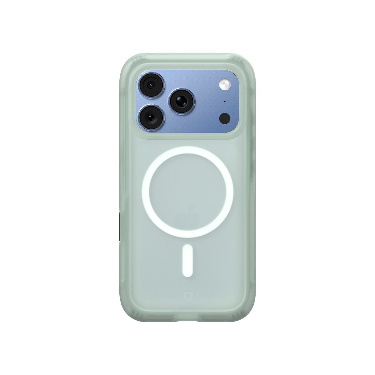 Coque iPhone 17 Pro/18 Pro MagSafe AirX Vert couleur unique, RHINOSHIELD