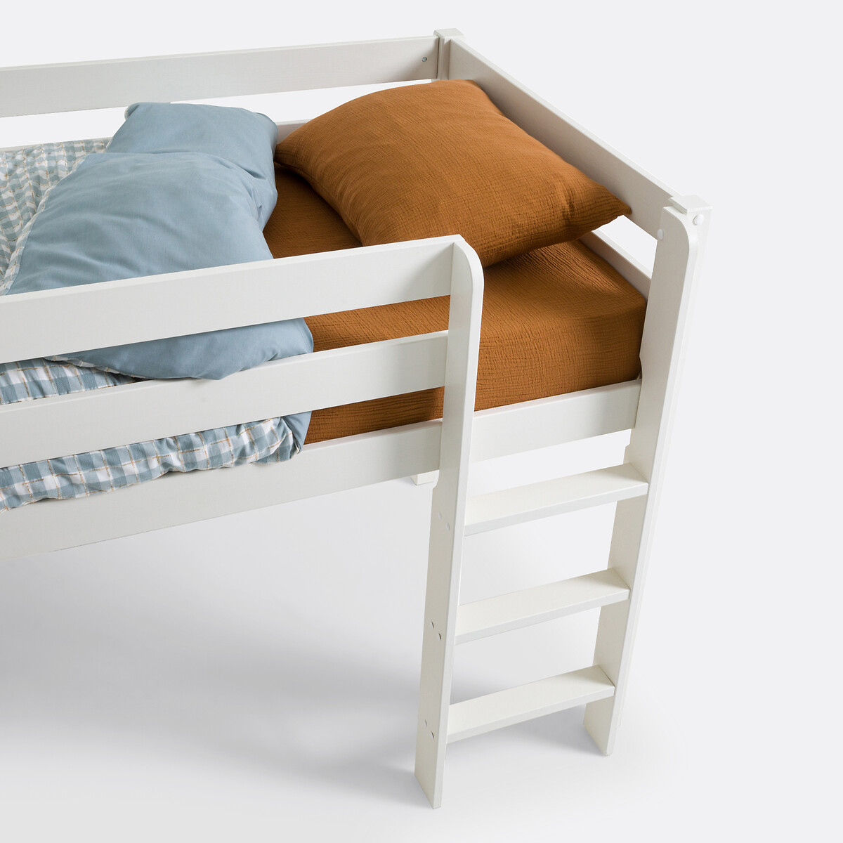 Halbhohes Bett Mirka weiss, LA REDOUTE INTERIEURS