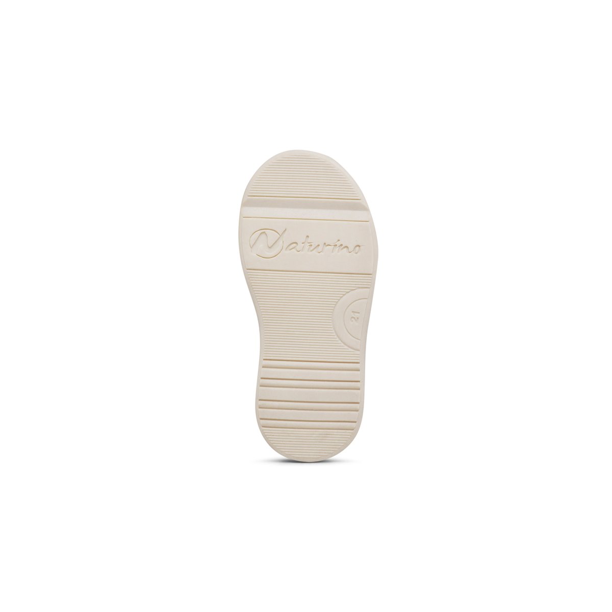 Baskets en cuir et en daim ZYLKA VL céleste-blanc crème, NATURINO