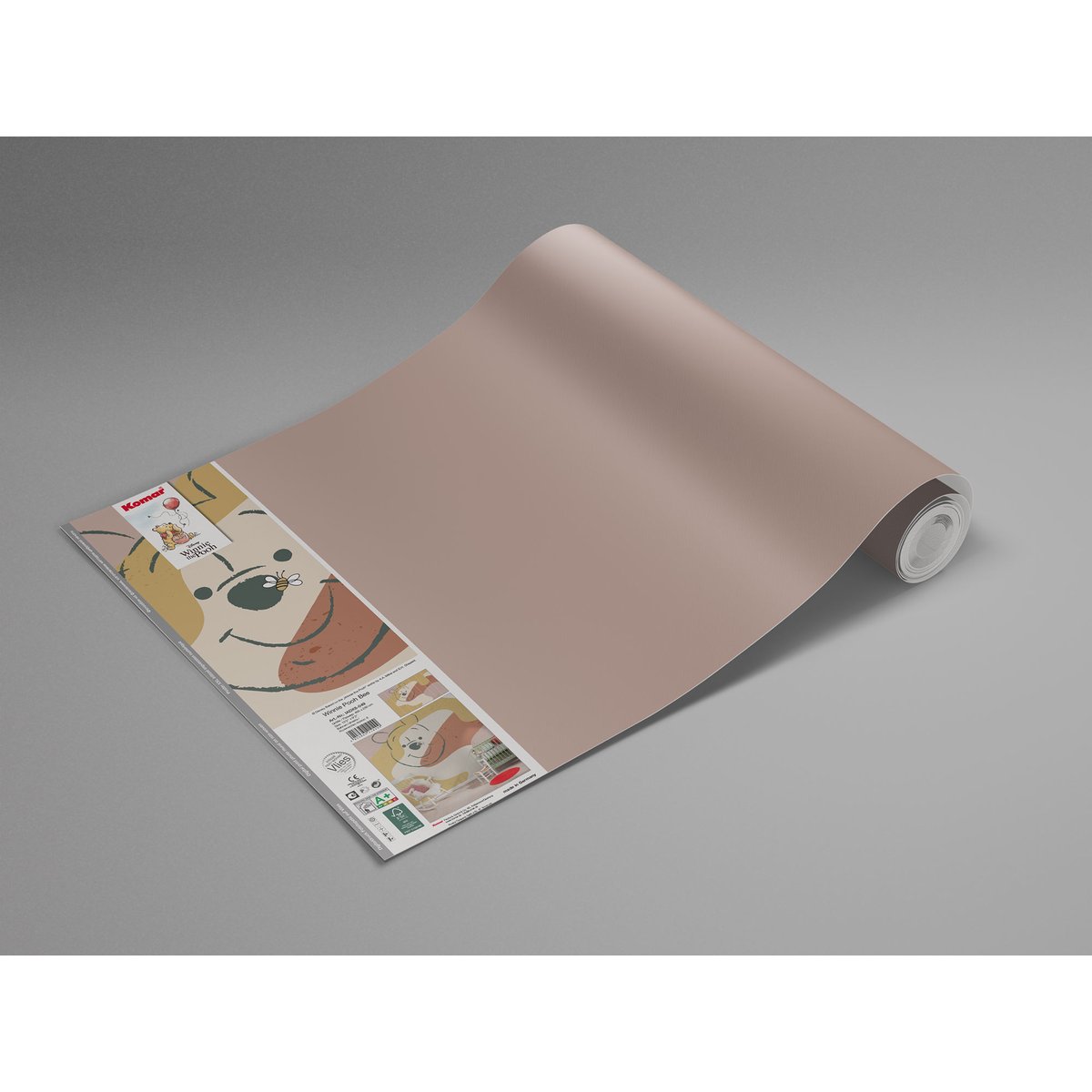 Papier peint Komar - Winnie the Pooh Bee - 400 x 280 cm multicolore, HEXOA