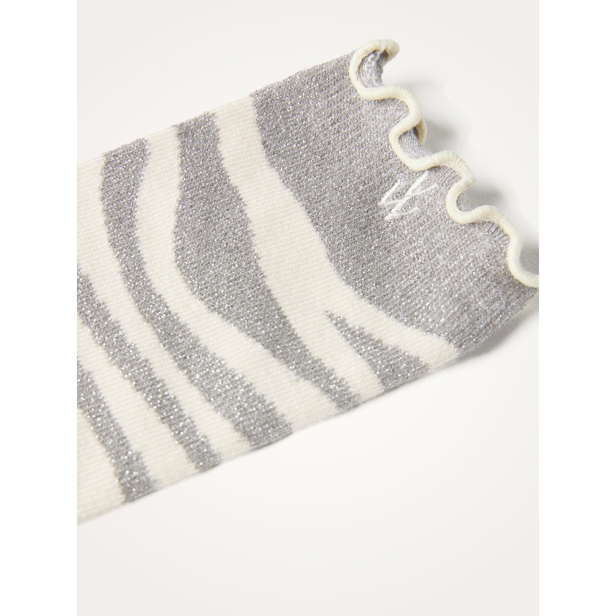 Pack de 3 chaussettes à bords volantés PACK QUINN ecru, VANESSA WU
