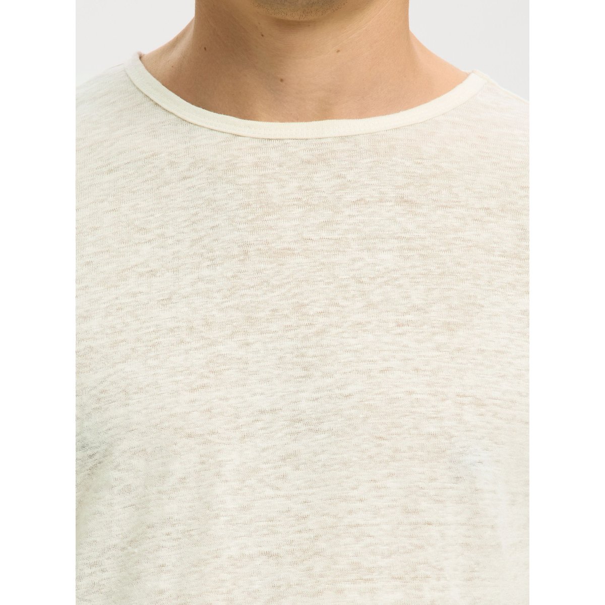 T-Shirt egret, SELECTED