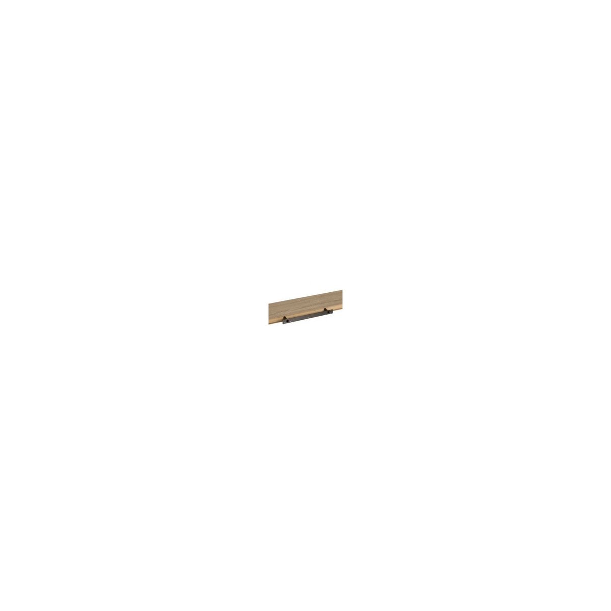 Étagère Murale Tablette en MDF Bois - 80cm bois, WADIGA