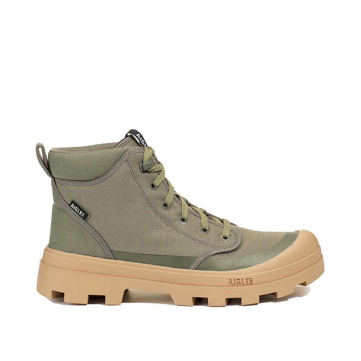 Chaussures de marche TENERE HIKE kaki, AIGLE