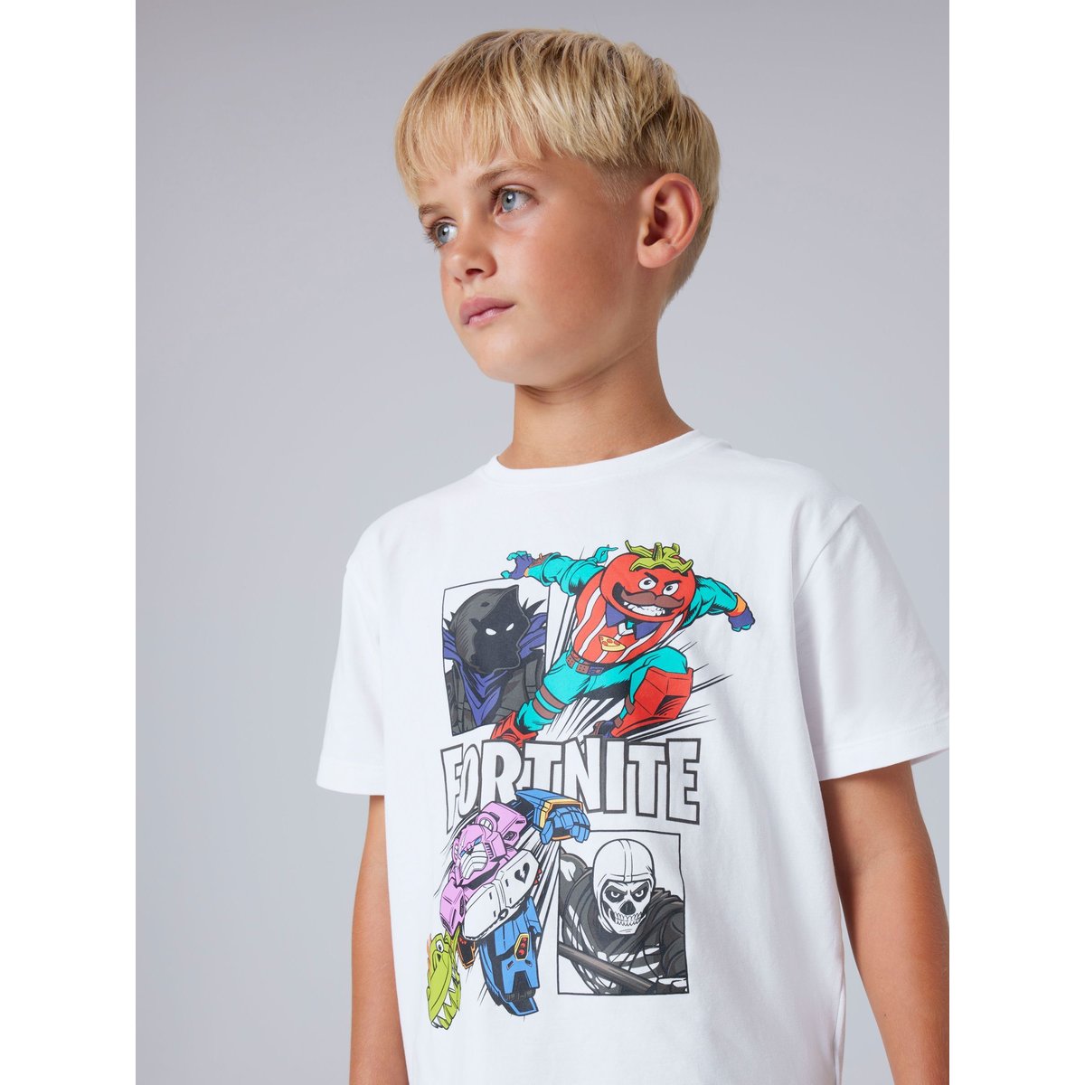 T-Shirt bright white, NAME IT