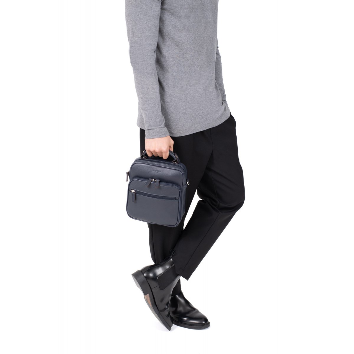 Baisenville CONFORT bleu marine, HEXAGONA