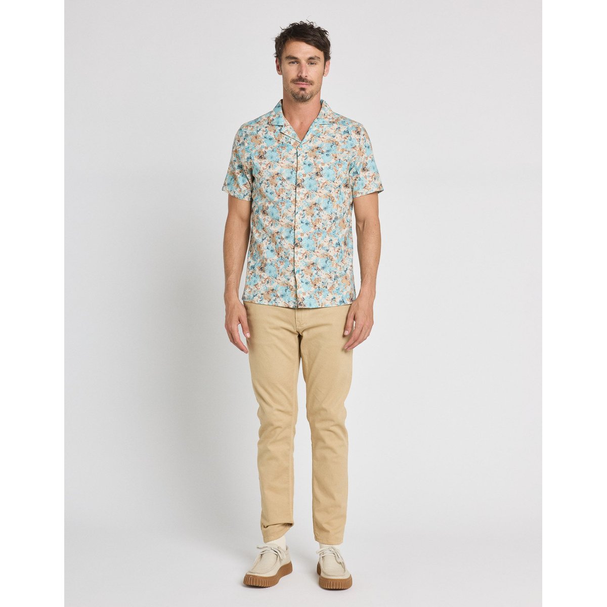CHEMISE LINAZUR multicolore, PULLIN