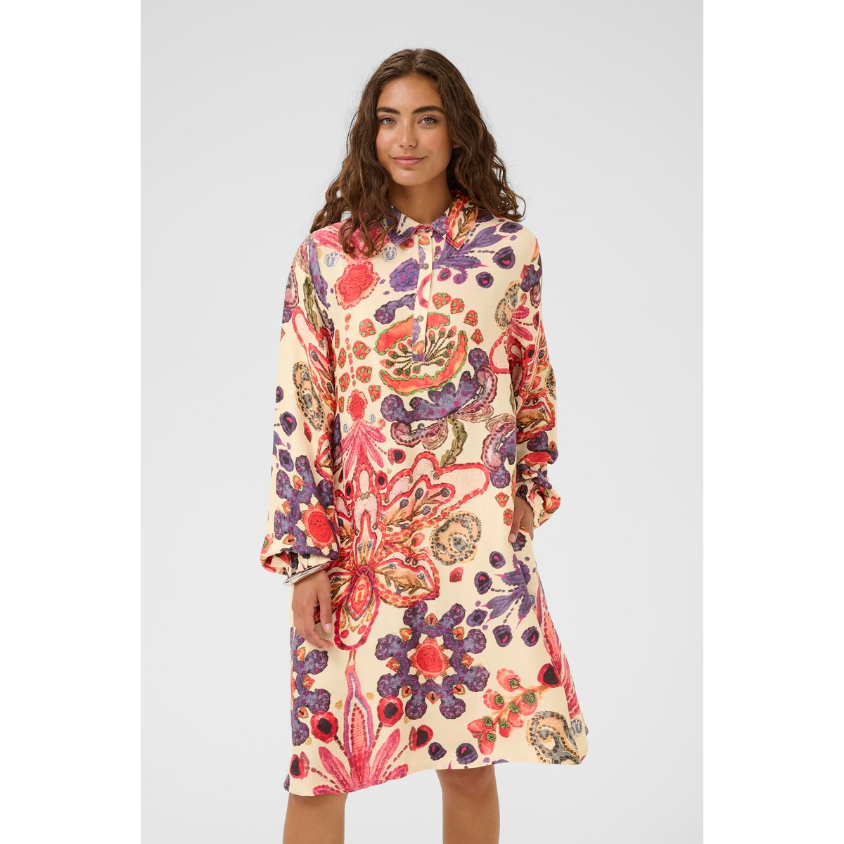 Robe bleu rose blue/pink, CULTURE